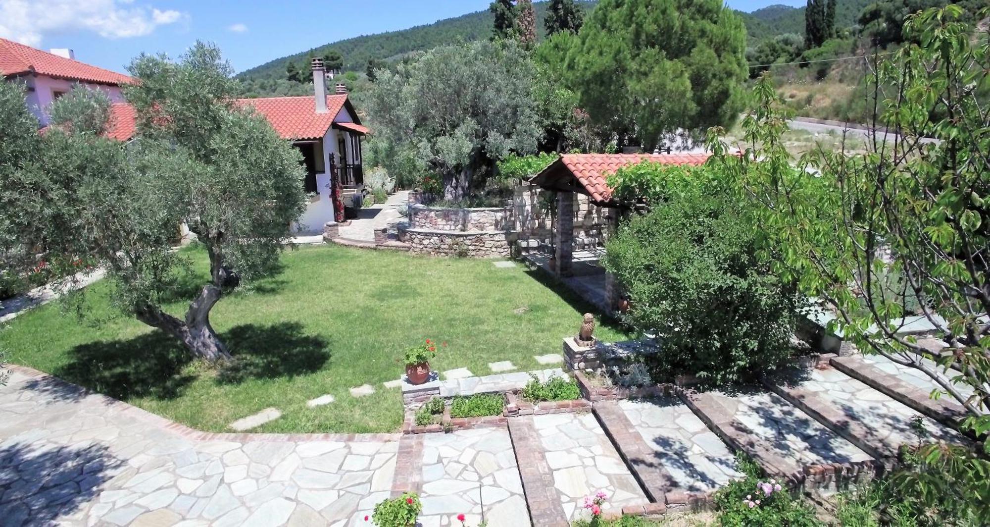 Hotel Vateri Límni Zewnętrze zdjęcie