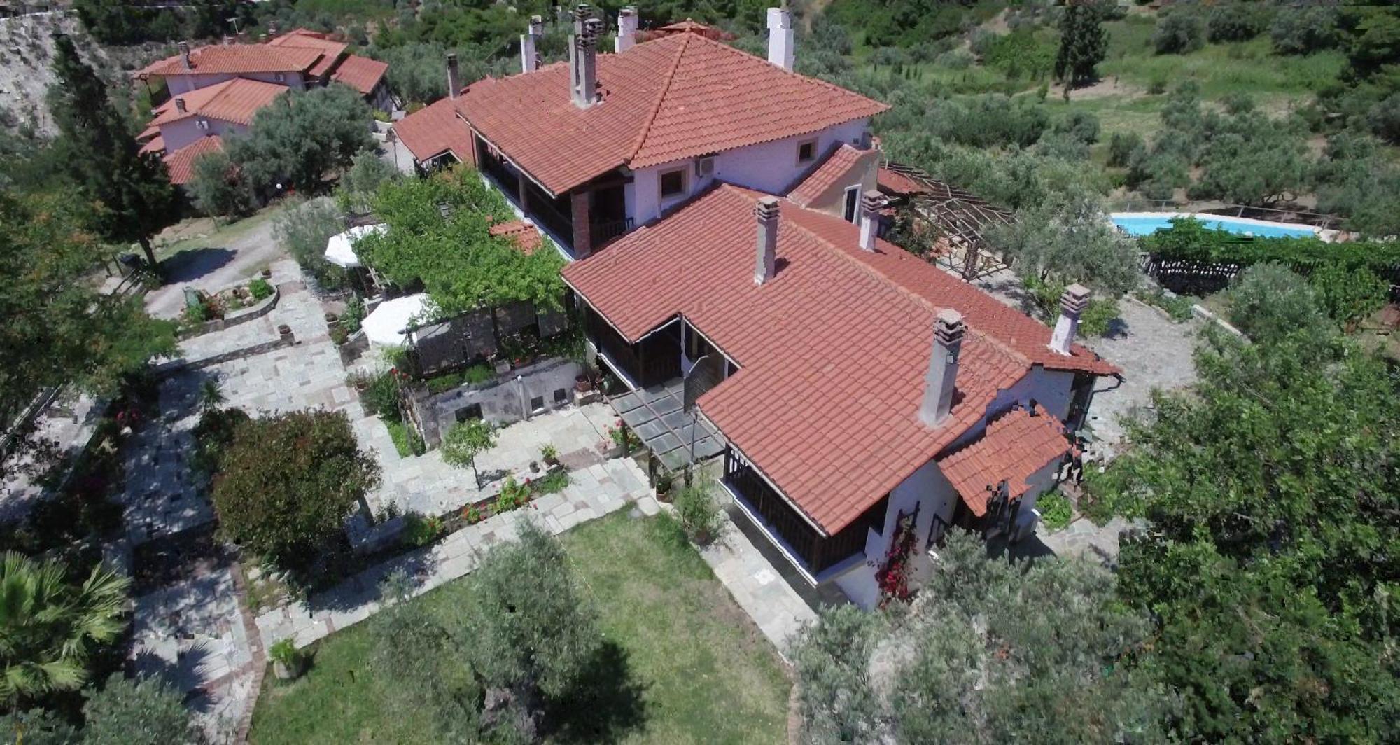 Hotel Vateri Límni Zewnętrze zdjęcie