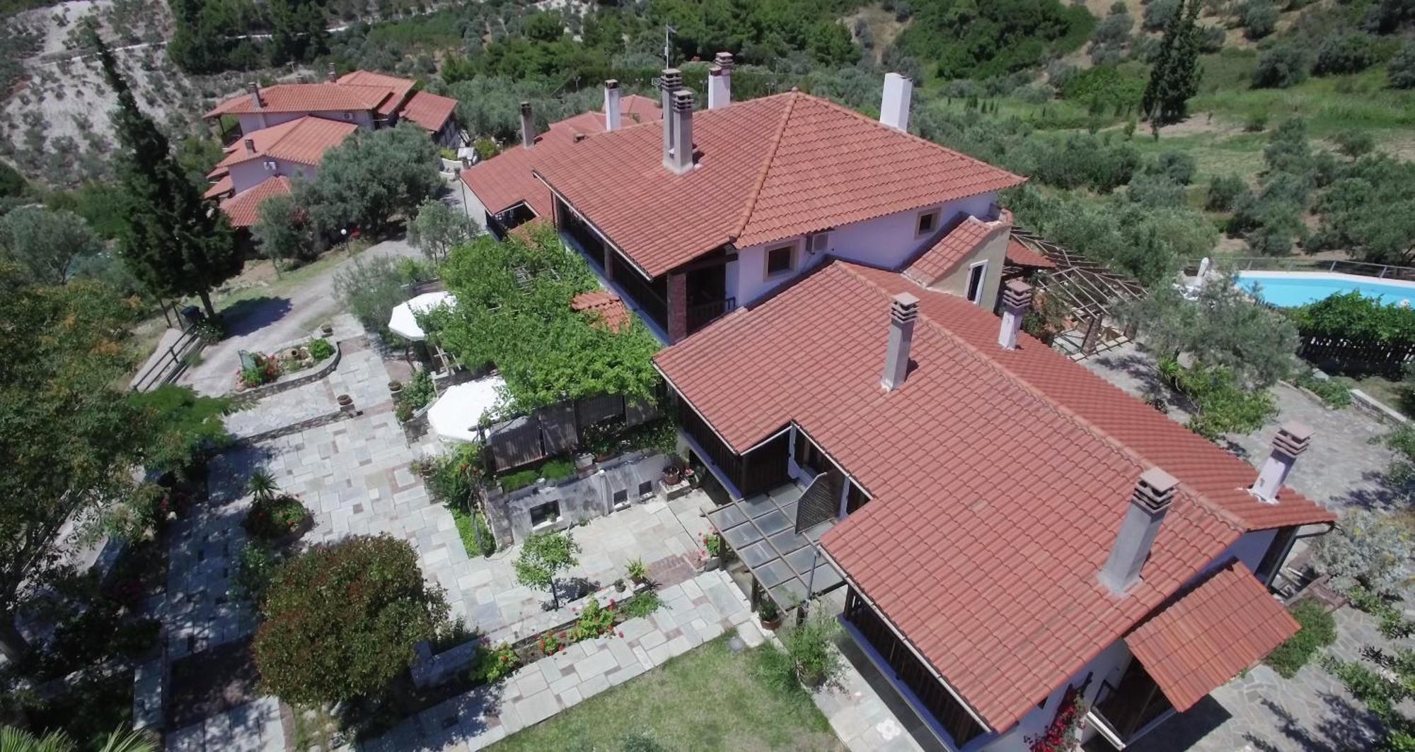 Hotel Vateri Límni Zewnętrze zdjęcie