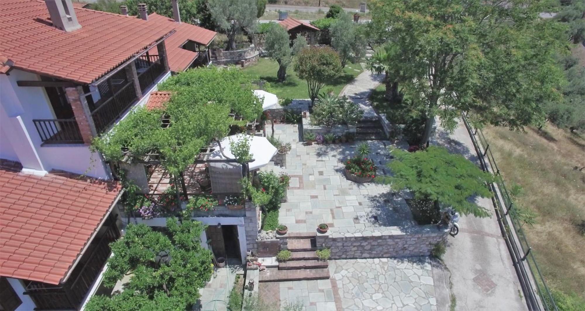 Hotel Vateri Límni Zewnętrze zdjęcie