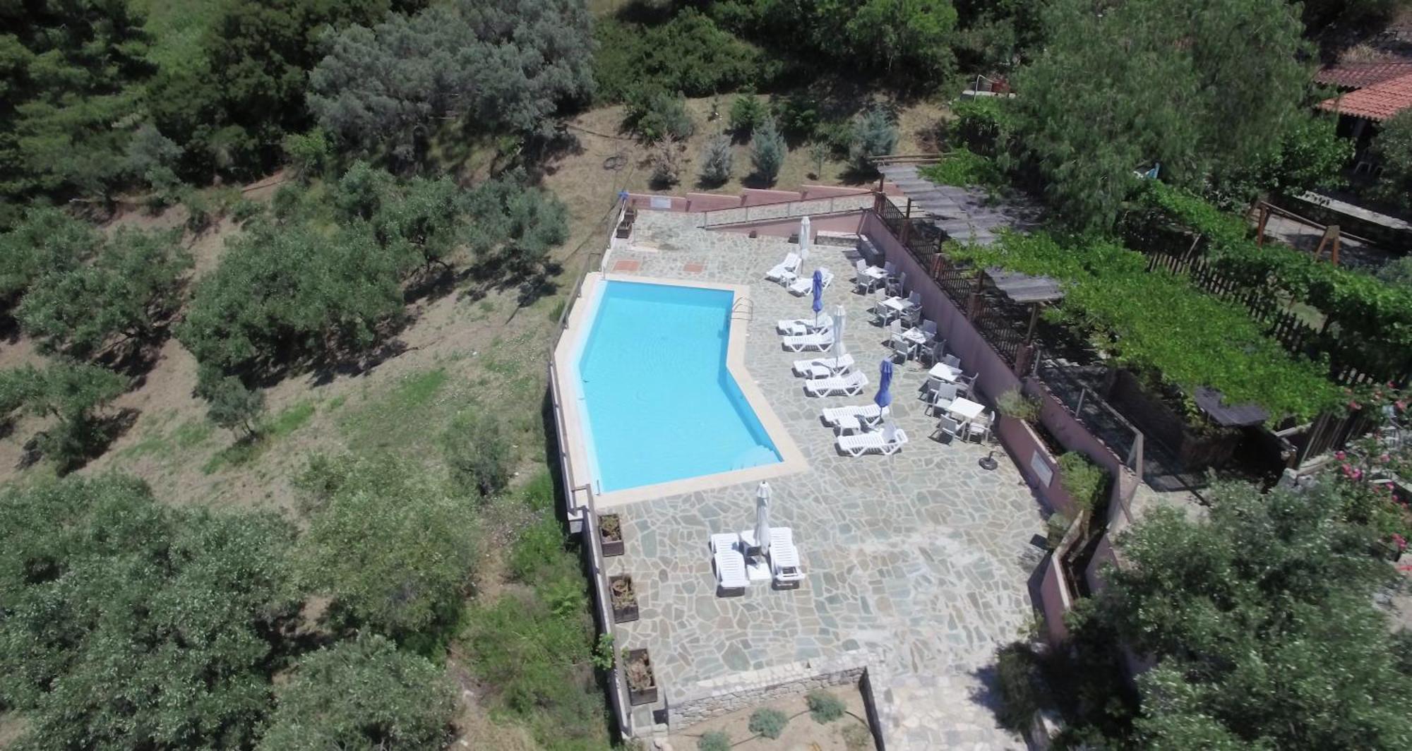 Hotel Vateri Límni Zewnętrze zdjęcie
