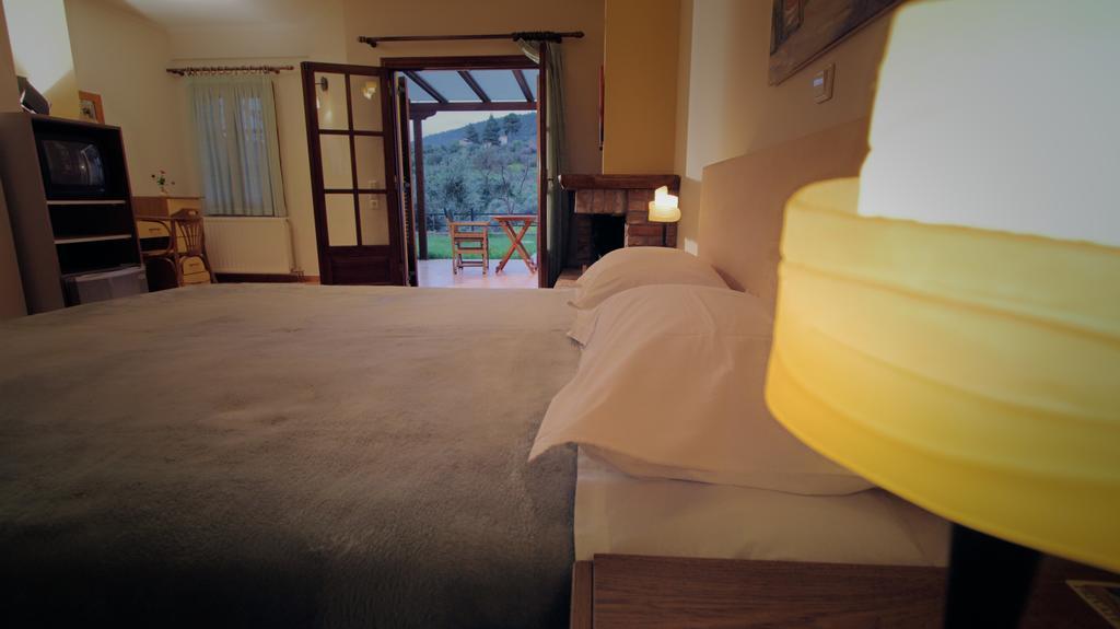 Hotel Vateri Límni Pokój zdjęcie