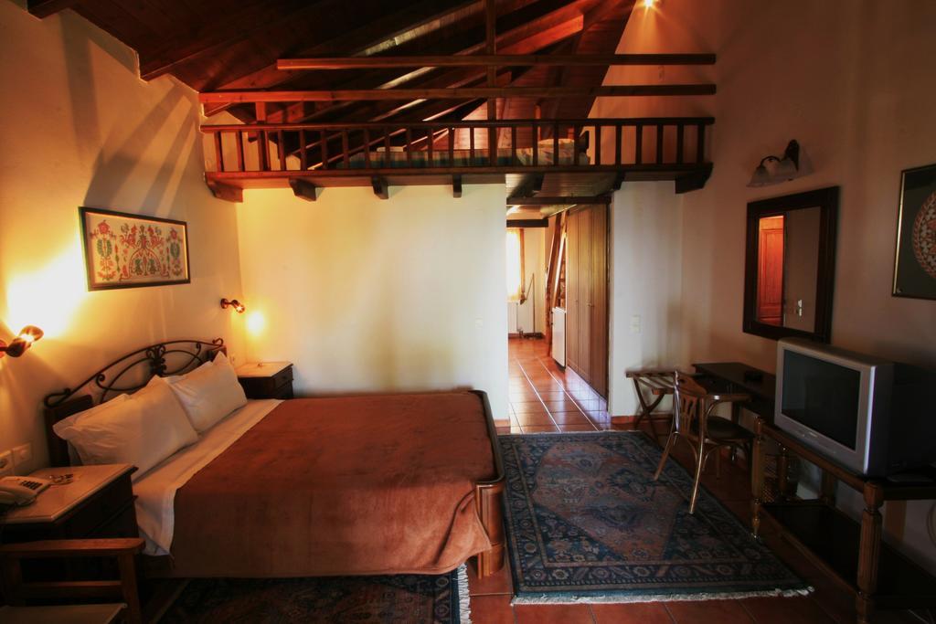 Hotel Vateri Límni Pokój zdjęcie